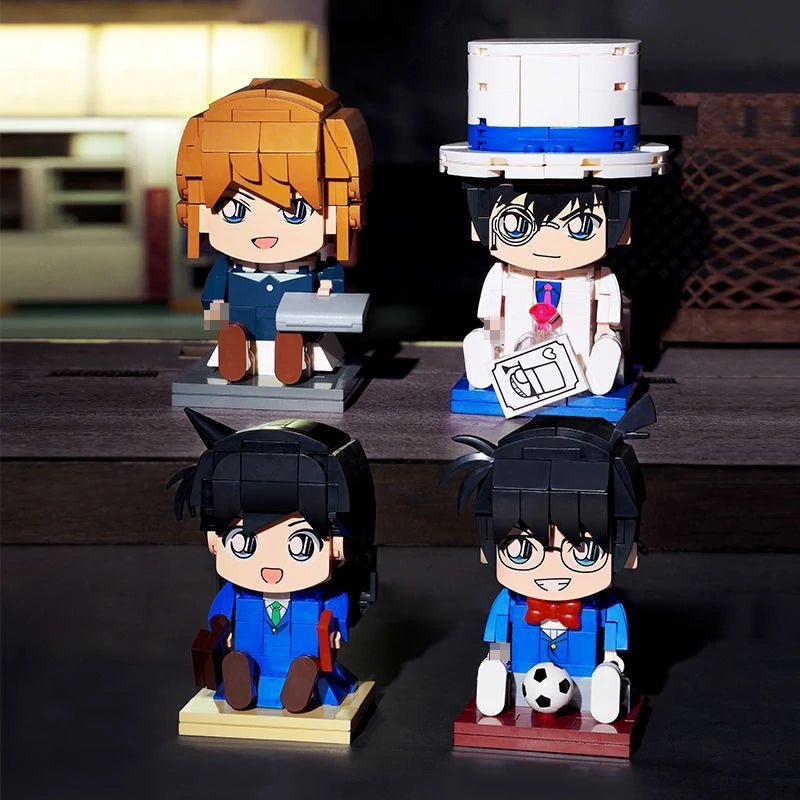 Keeppley Detective Conan Mini Minifigures Movie