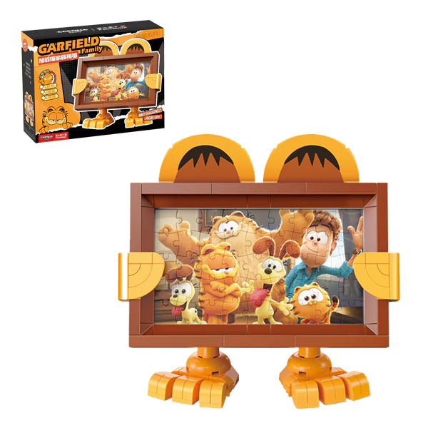 Feimibox S44062 Garfield Family Photo Frame Movie