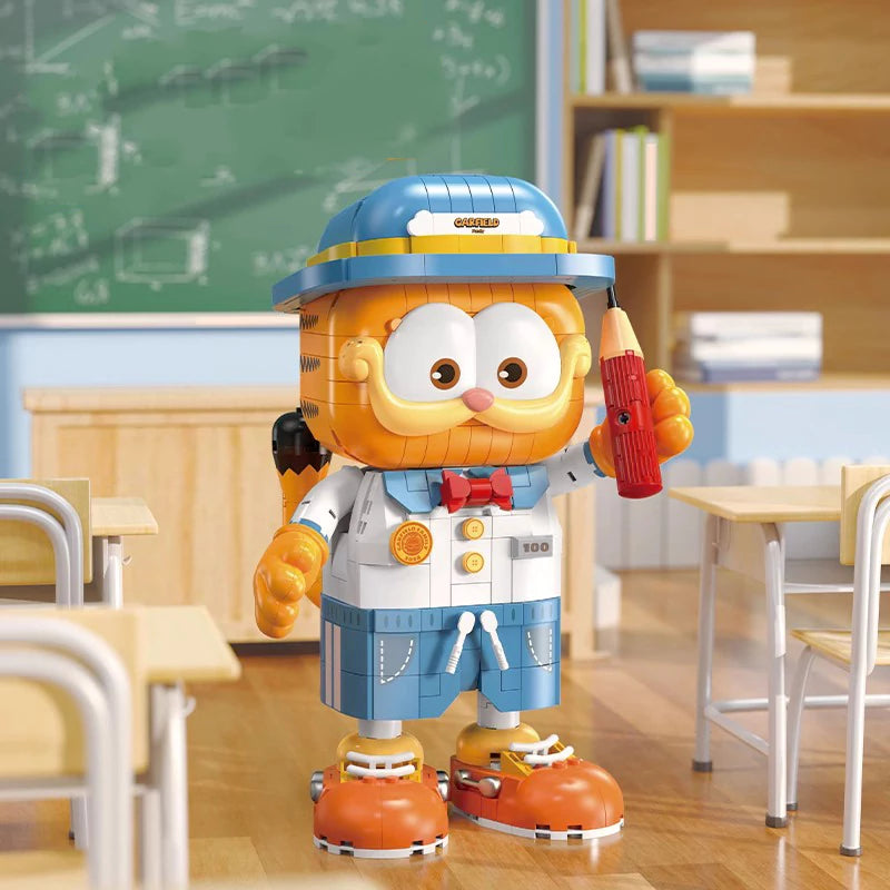 Feimibox S44053 Elementary School Garfield Movie