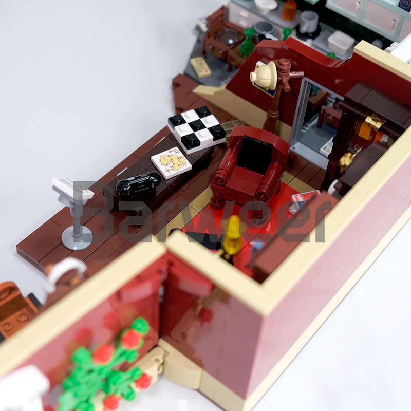 Pantasy 86218 Sherlock Holmes Apartment 221B Movie & Game