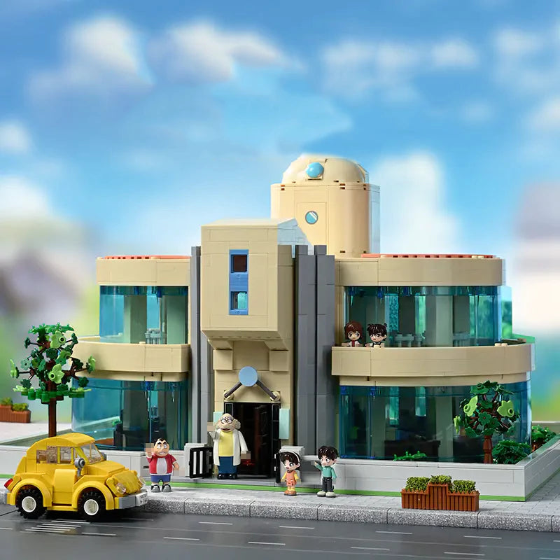 Keeppley K20712 Detective Conan Agasa Hiroshi's Home Movie