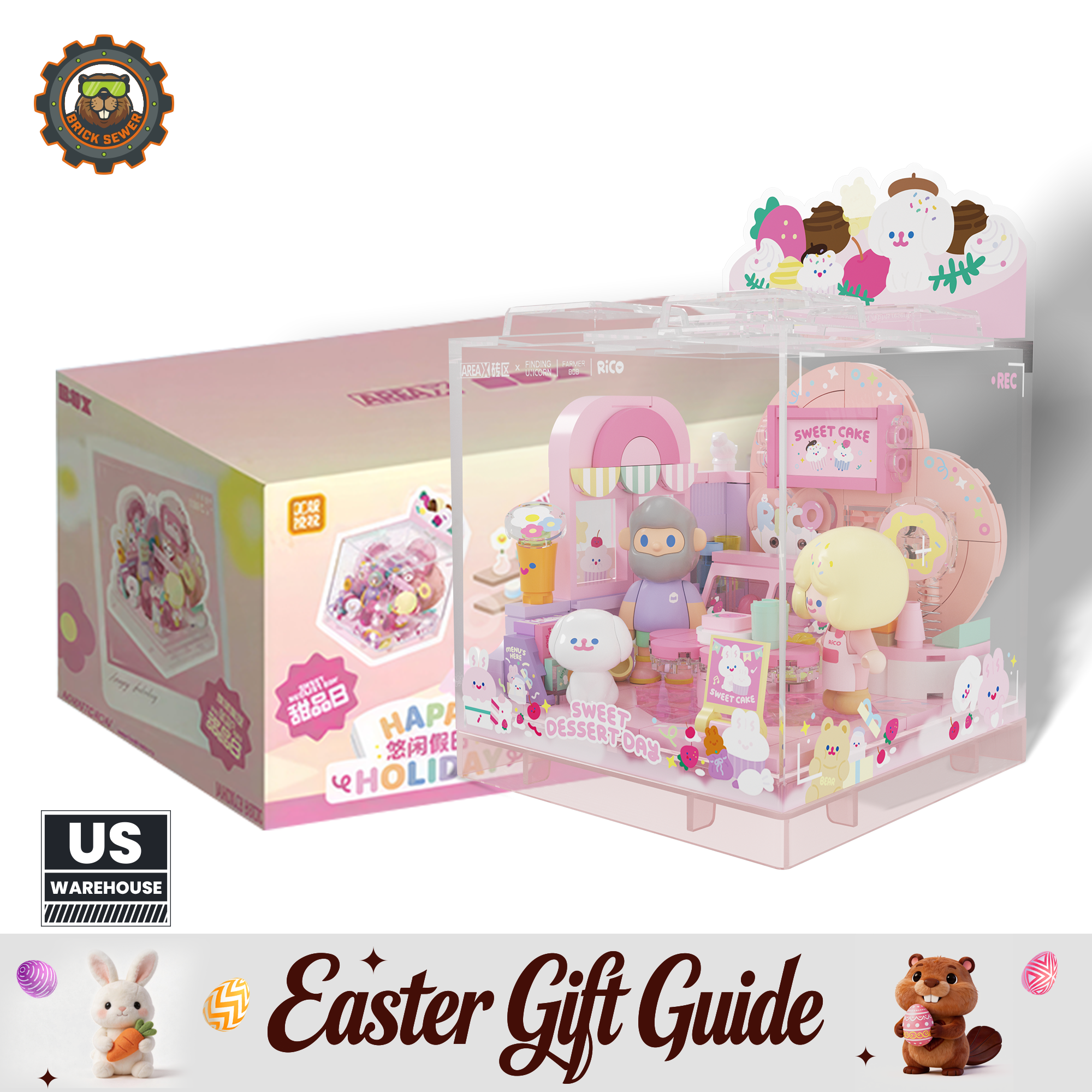 Bob Land Building Set 2873 pcs | Free Box Series Included