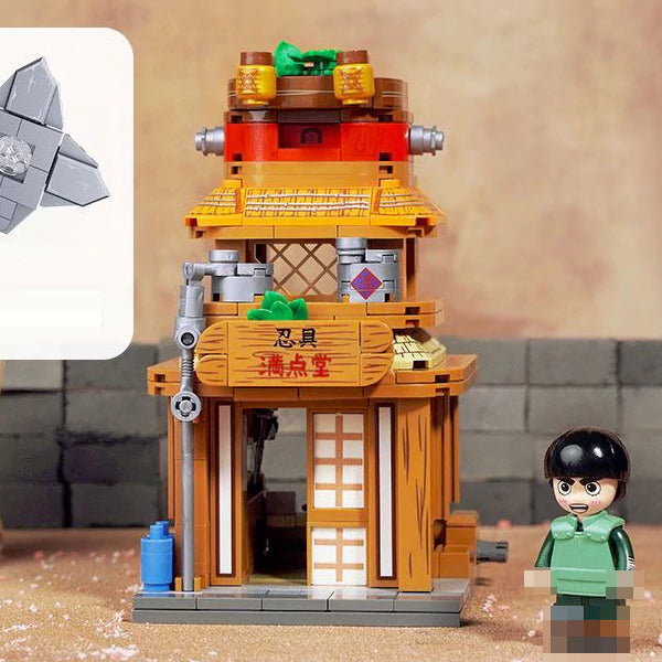 Keeppley Naruto：Shippūden Streetscape Movie