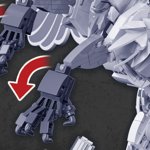 DK 7036 Hippogriff Magic Creature Creator Expert