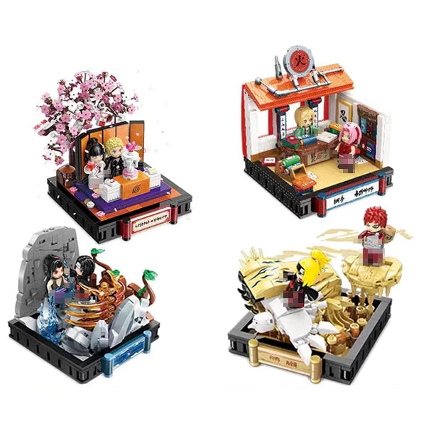 Keeppley Naruto：Shippūden Four Scene Movie