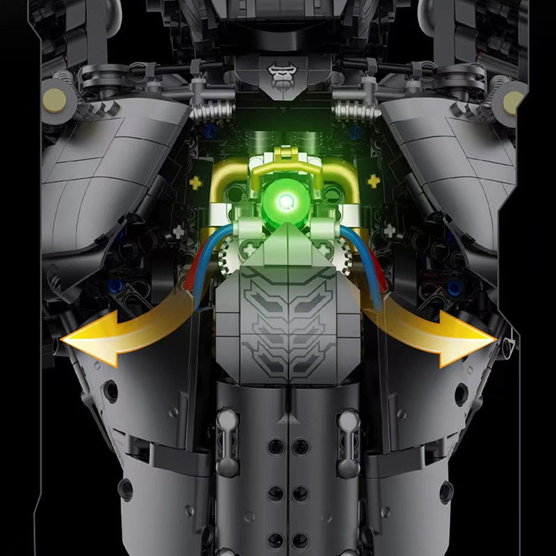 Guly 80501 Transform Robot Super King Kong Other