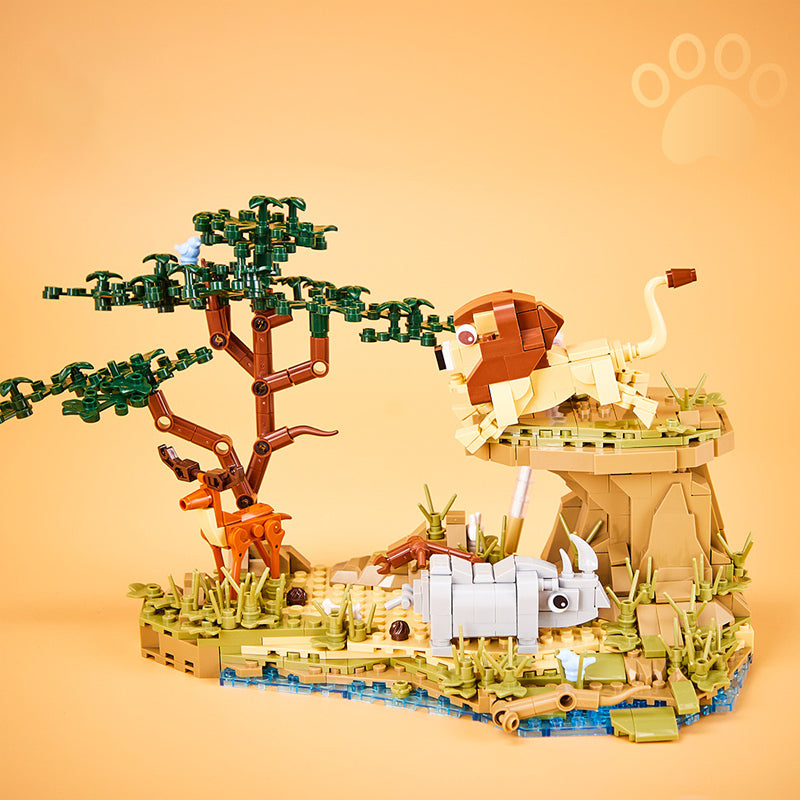 DK 6025 Tropical Grasslands Creator Expert