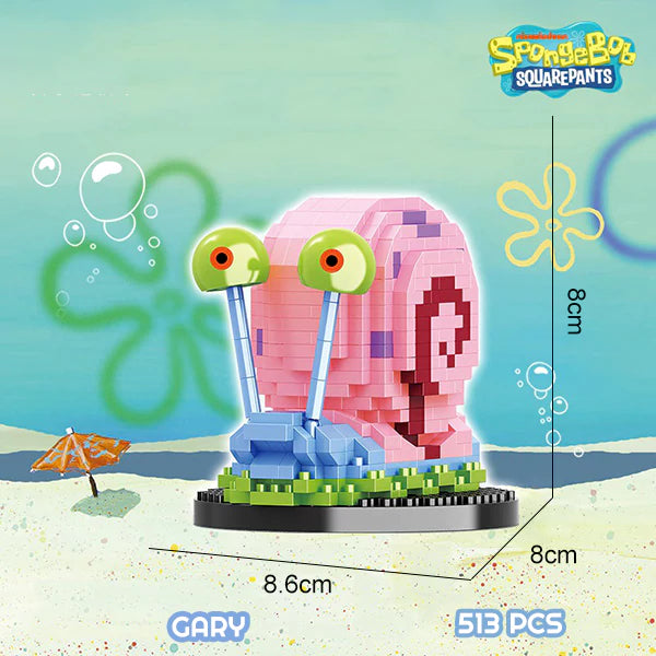 [Mini Micro Bricks] Balody SpongeBob SquarePants Movie