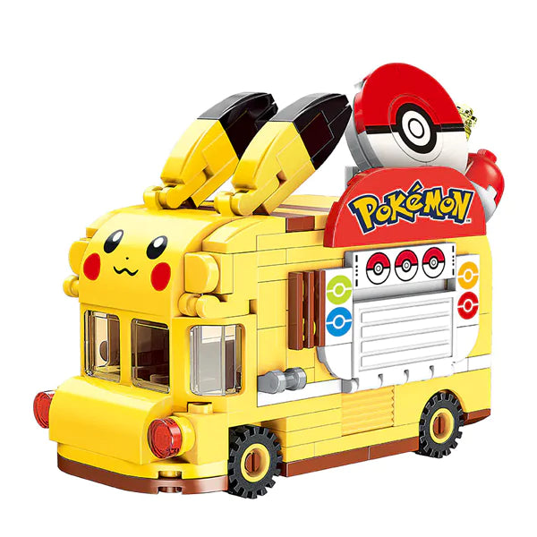 Keeppley K20214 Pokemon Pikachu Mini Pikachu Car Movie & Game