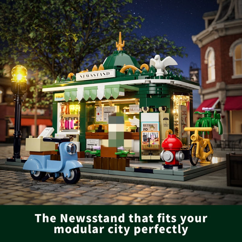 FUNWHOLE F9023 Newsstand Modular Buildings
