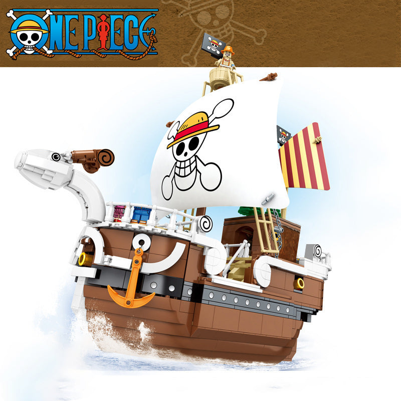 Custom 6297 One Piece Going Merry Ship Movie
