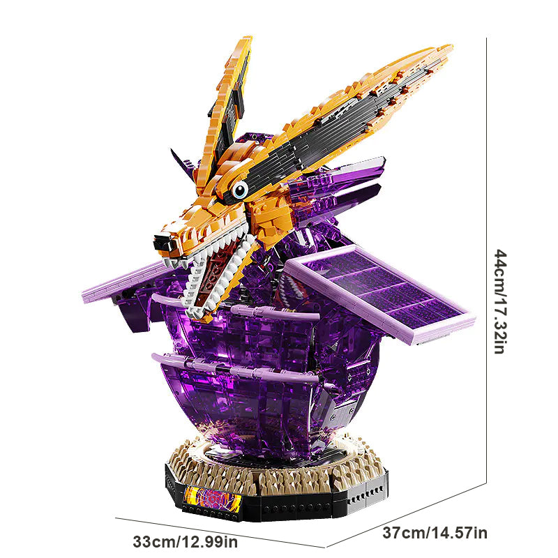 K-Box 10524 The Naruto Nine-Tails Susanoo Movie & Game