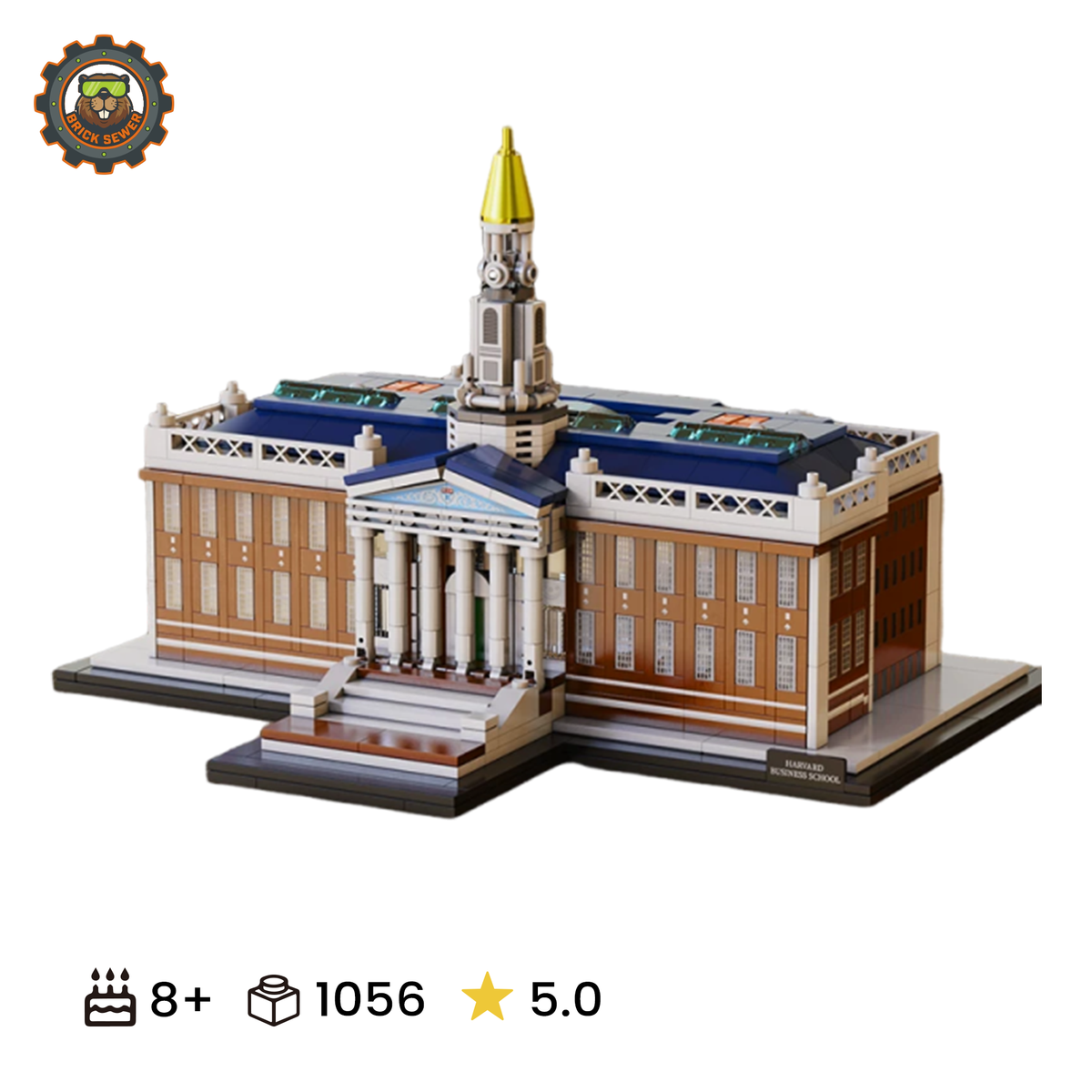 CADA Harvard Business School Building Block Set C66016