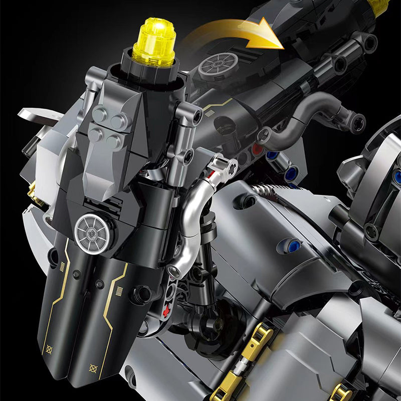 Guly 80501 Transform Robot Super King Kong Other