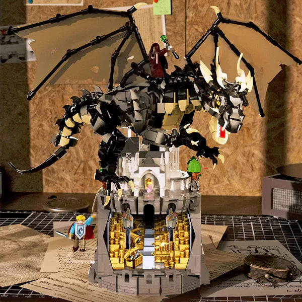 Iambrick 30301 Dragon's Cryptic Cache Creator Expert