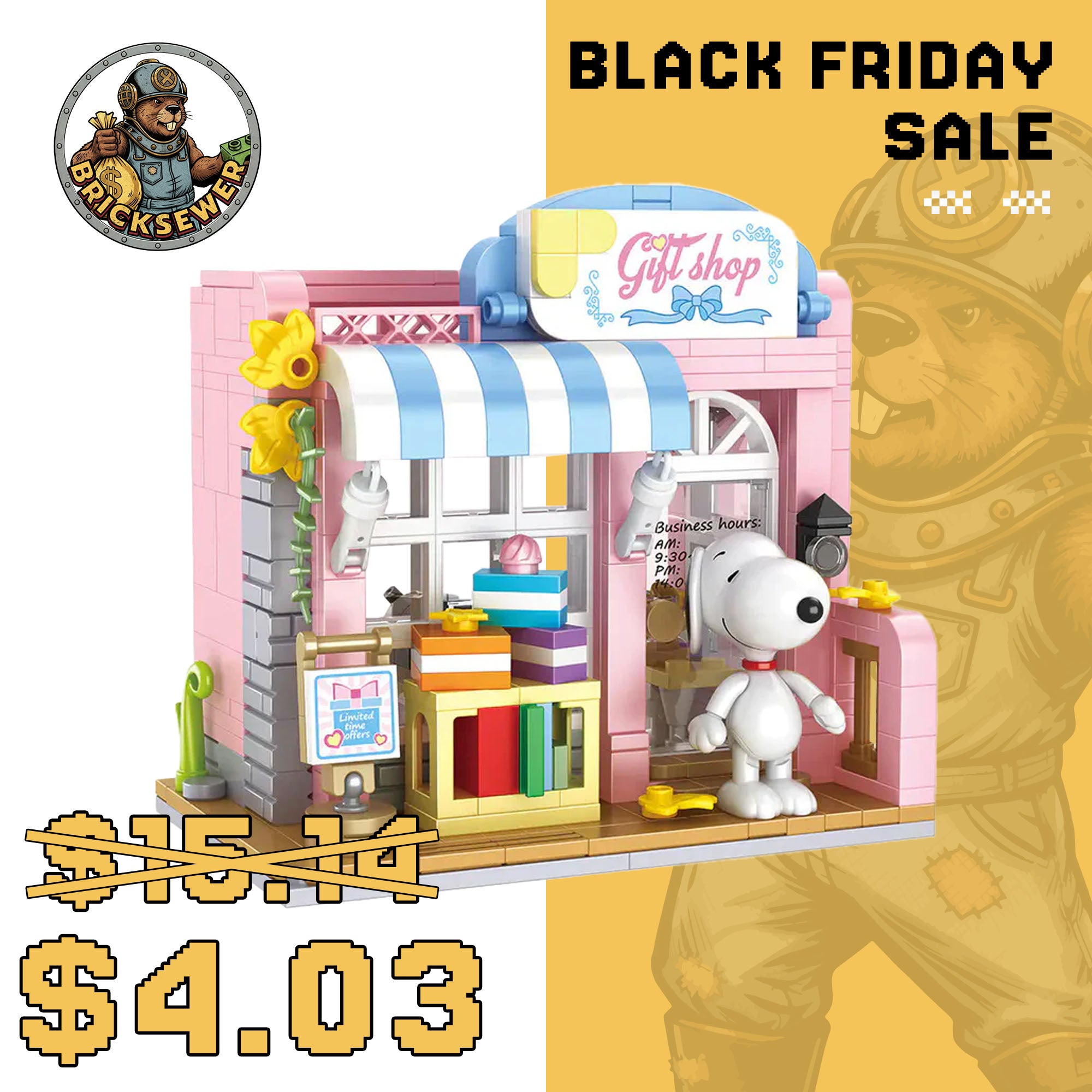 CACO S012 S013 S014 S015 Peanut Snoopy Movie & Game