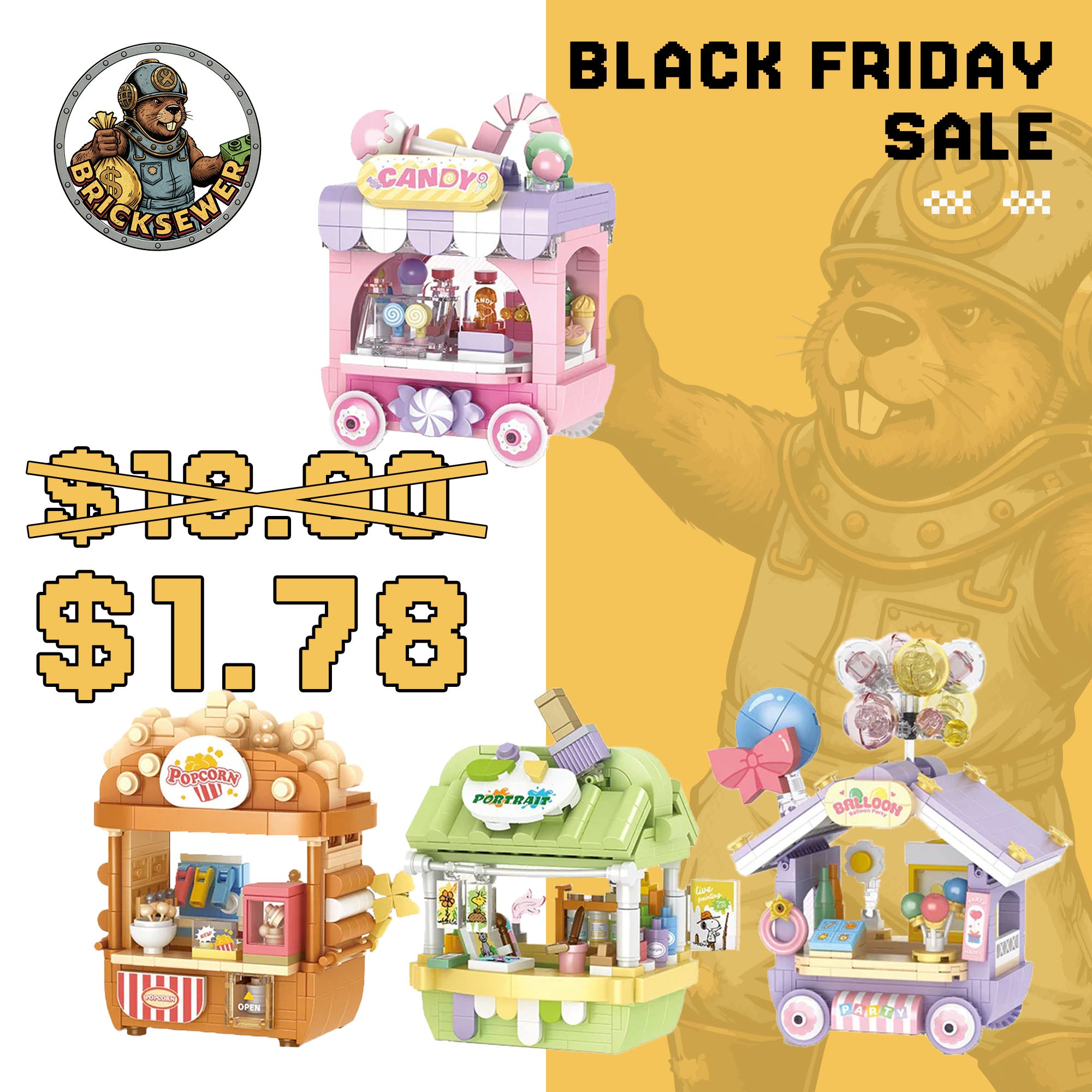 CACO Snoopy Series Streetscape Movie