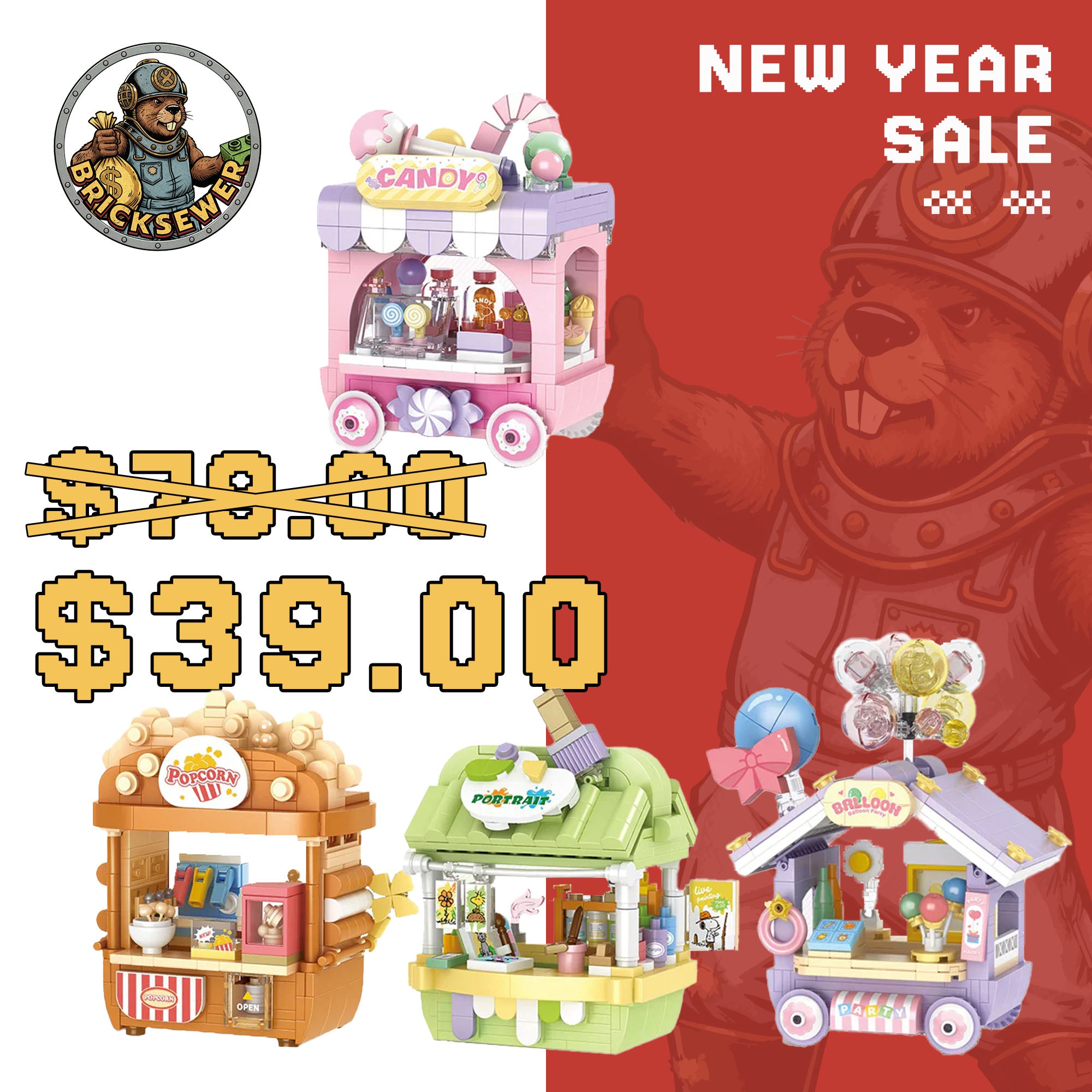 CACO Snoopy Series Streetscape Movie