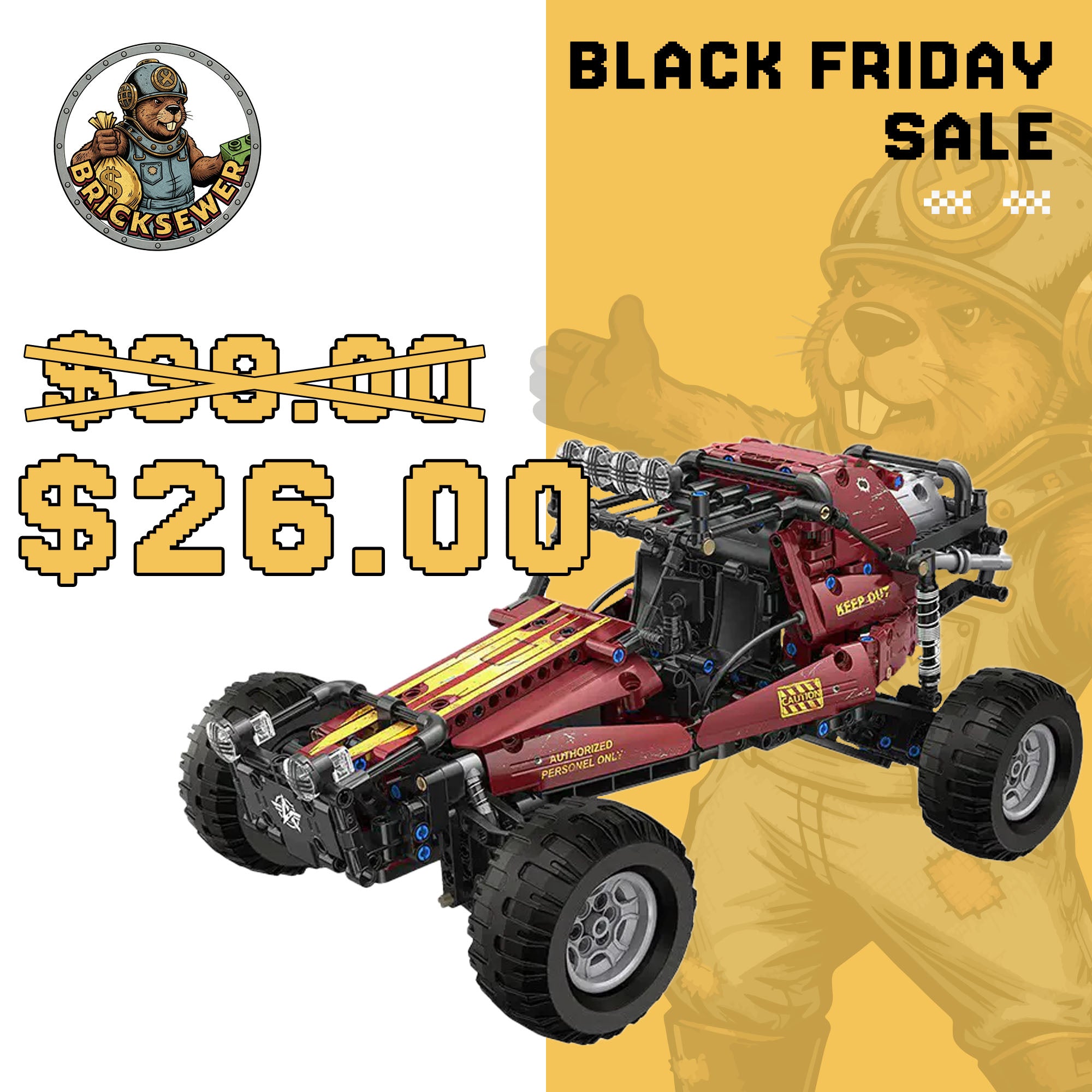 CaDa C64002 Knives Out Technic