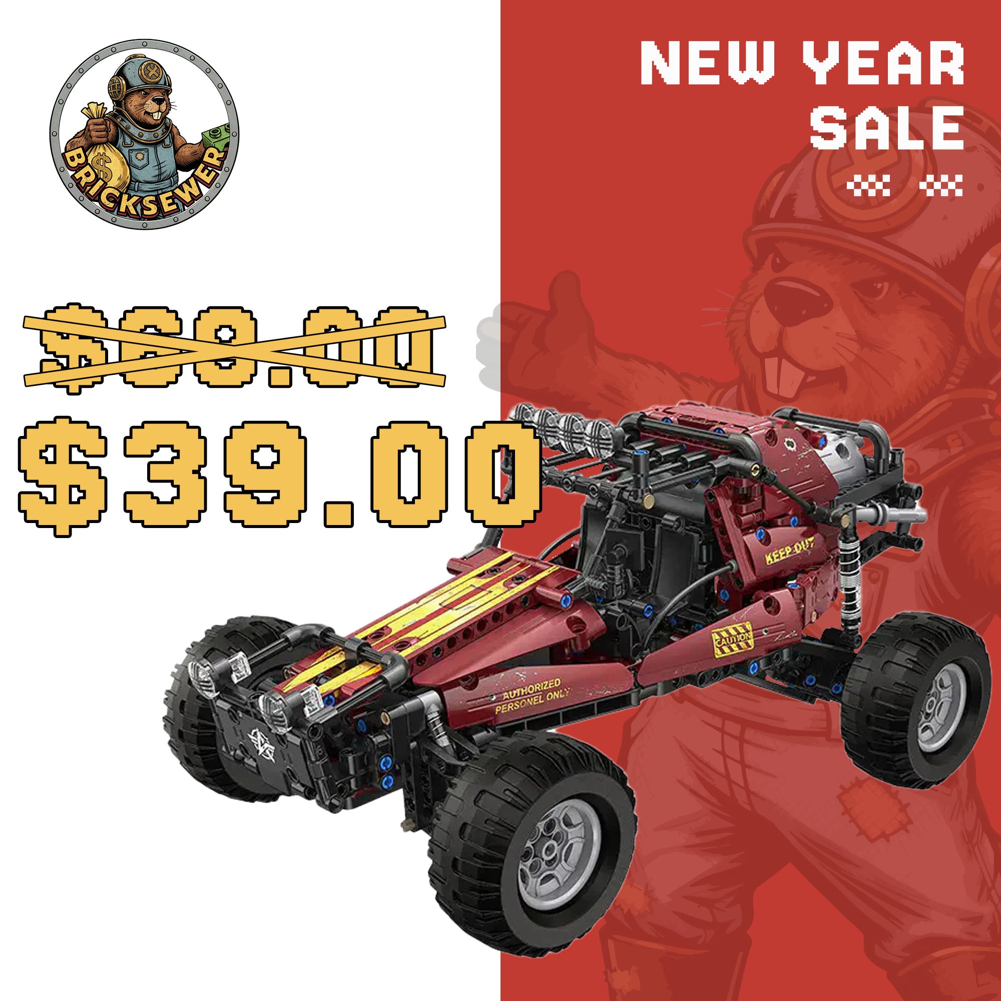 CaDa C64002 Knives Out Technic