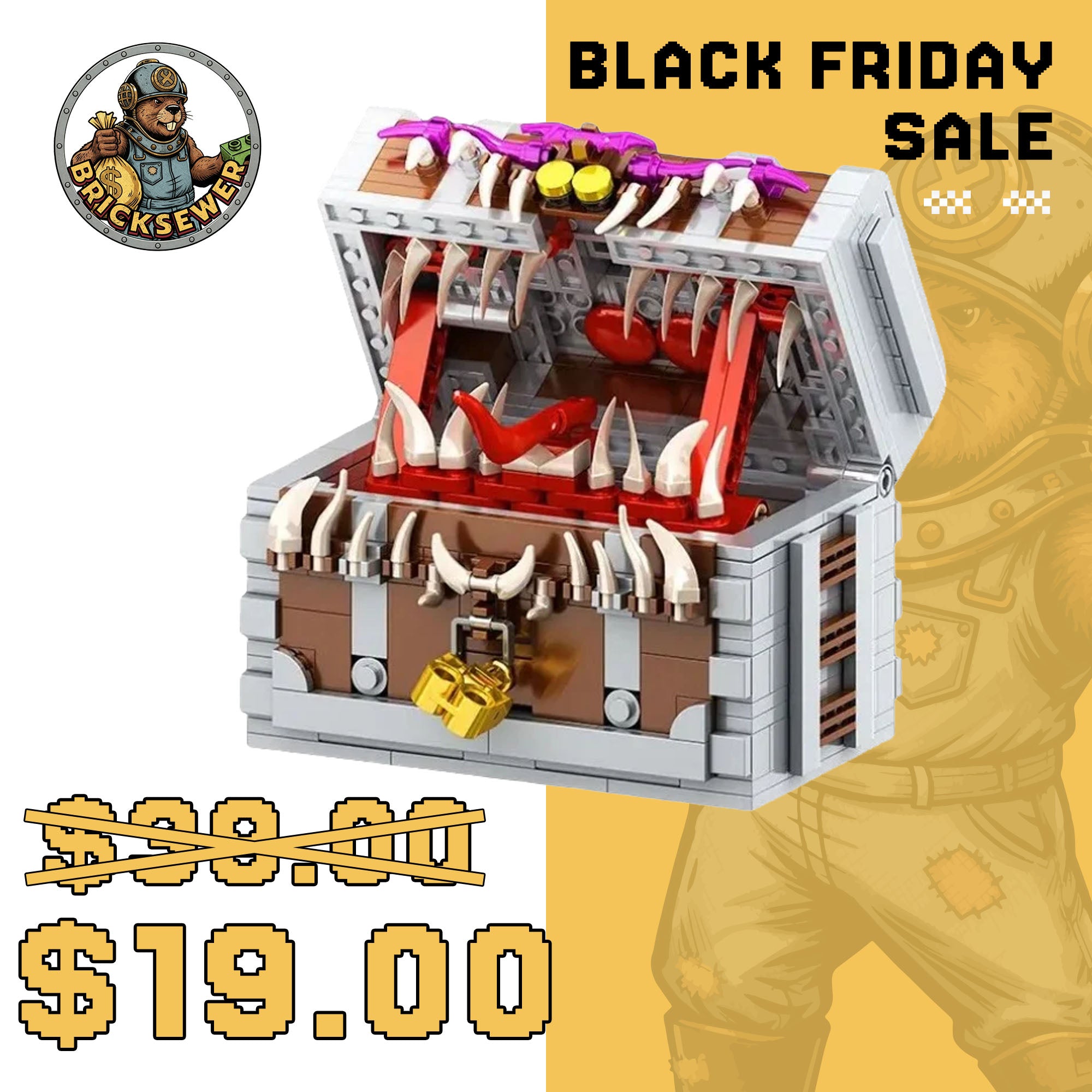 CBOX JD027 Chest Monster Creator Expert