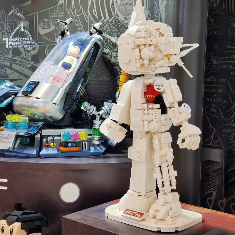 Pantasy 86206 White Astro Boy Mechanical Clear Ver Movie & Game