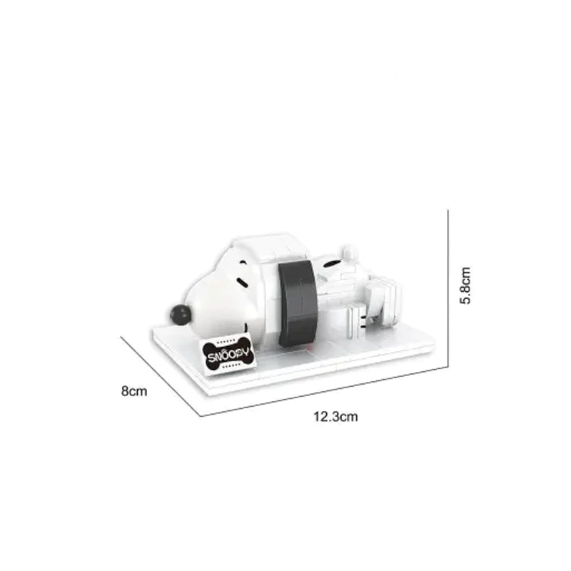 CACO S004 Peanuts Snoopy 7 Styles Movie