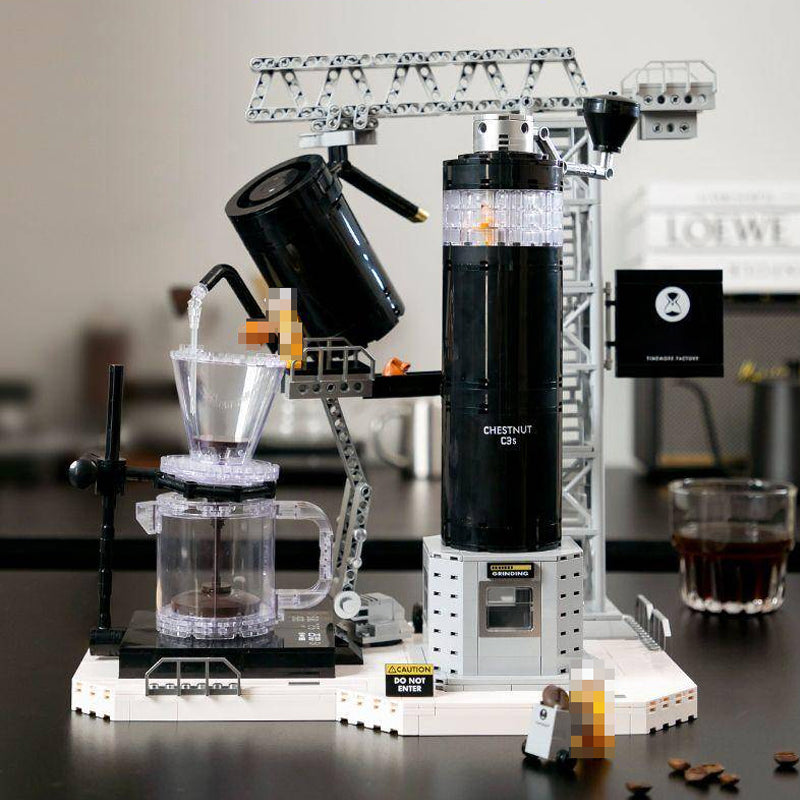 Pantasy 11021 Timemore Coffee Factory Creator Expert