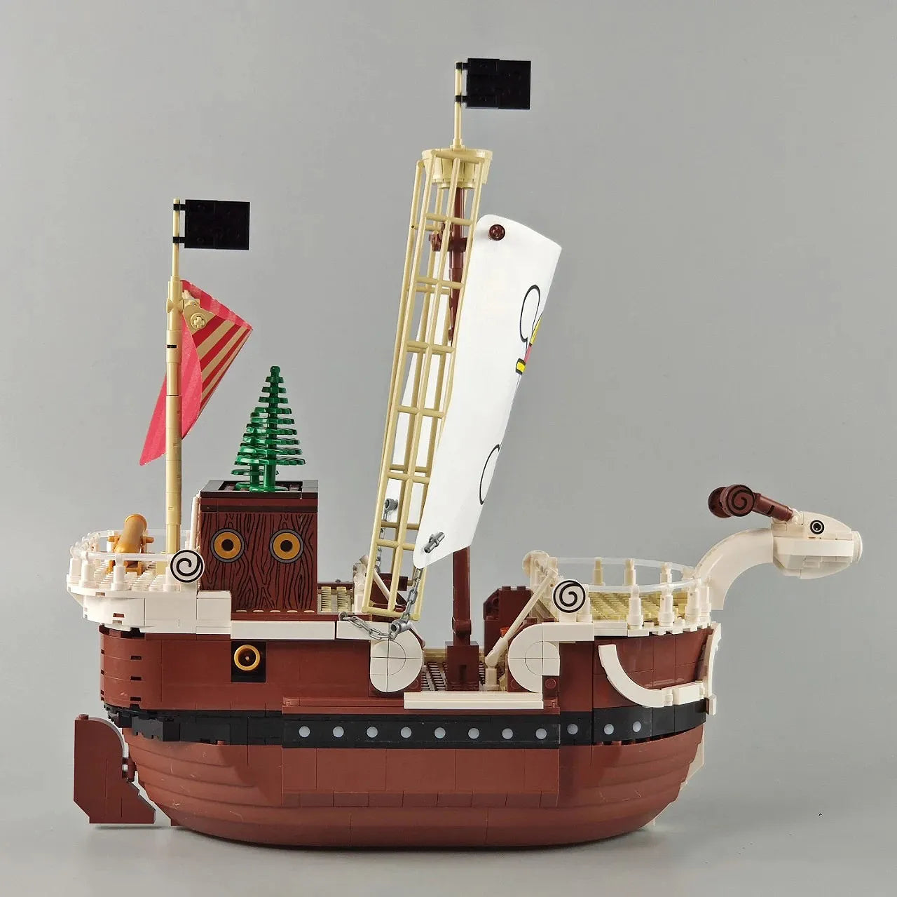 Custom 6297 One Piece Going Merry Ship Movie