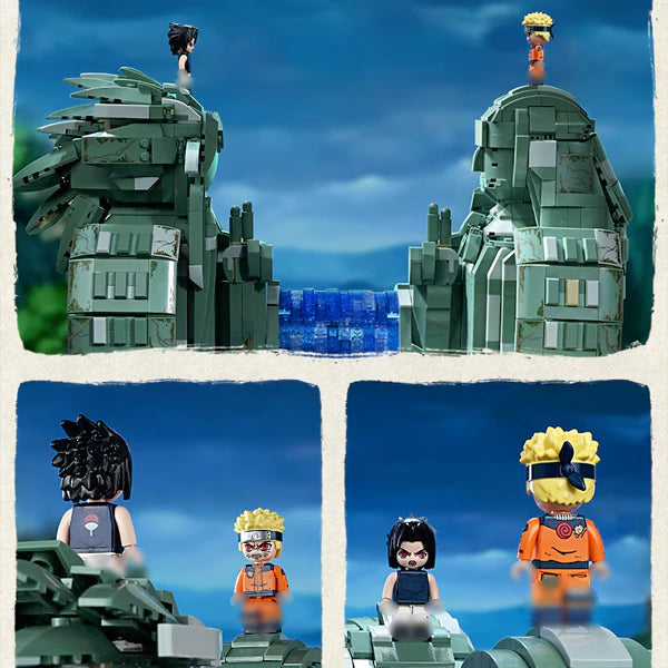 Keeppley K20527 Naruto Shippūden Final Valley Movie