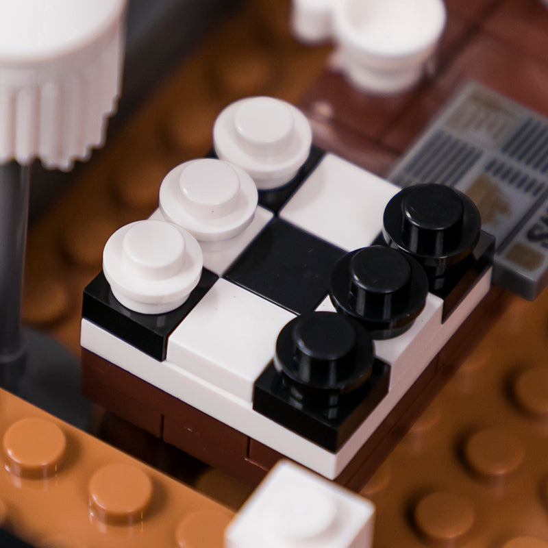 Pantasy 85014 Sherlock Holmes Baker Street 221B Apartment Modular Building