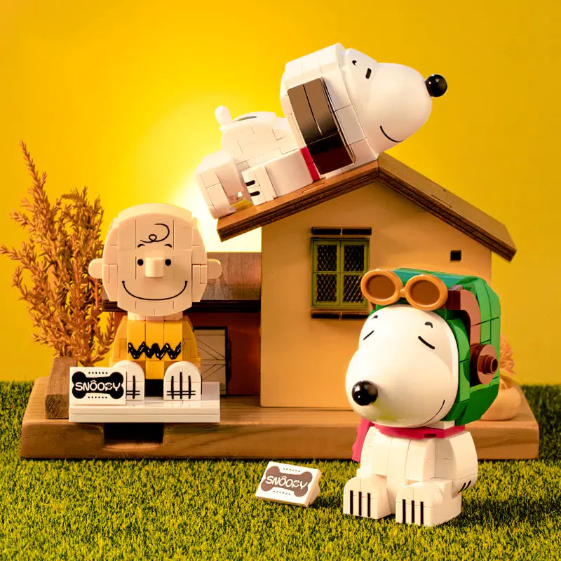 CACO S004 Peanuts Snoopy 7 Styles Movie