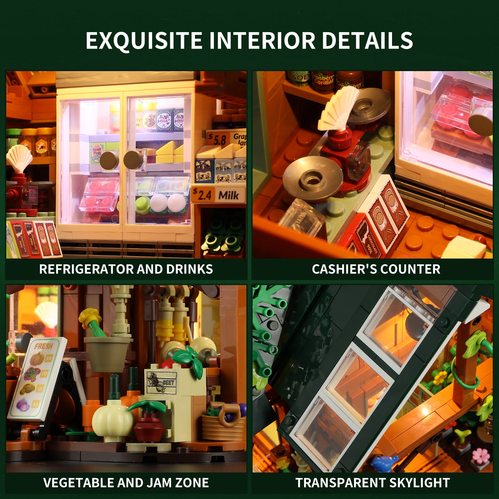 FunWhole F9029 Farm Life: Agricultural Product Stores Creator