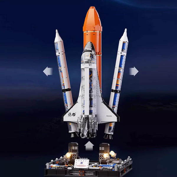 JAKI 8513 Super Space Shuttle Creator Expert