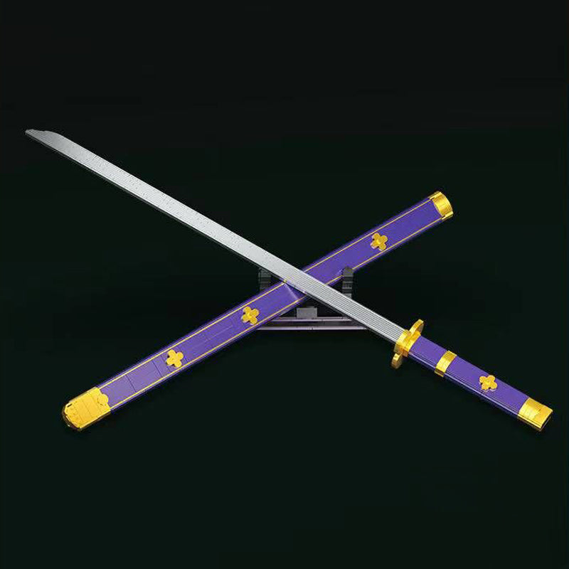 DK1502 One Piece twelve Saijo O Wazamono Building Blocks Movie & Games