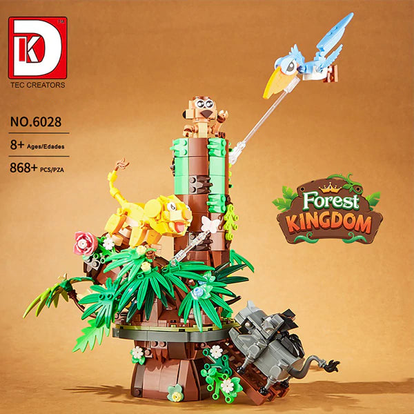 DK 6028 Forest Kingdom Movie & Game