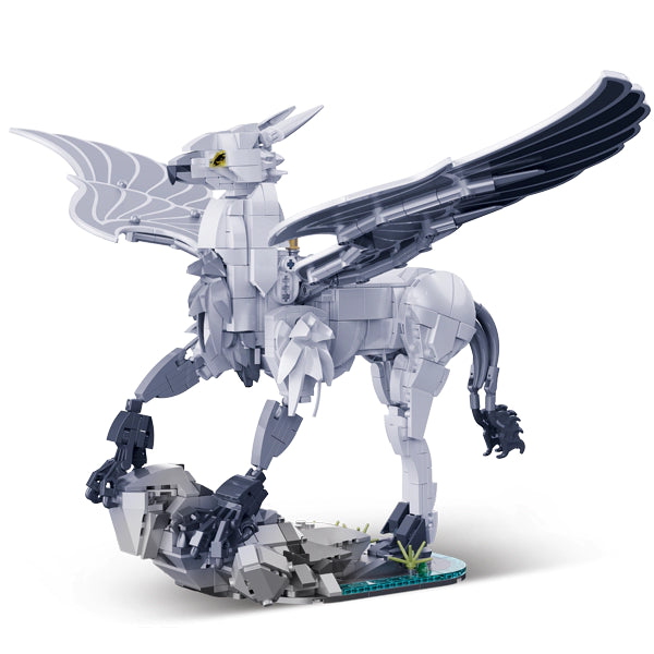 DK 7036 Hippogriff Magic Creature Creator Expert