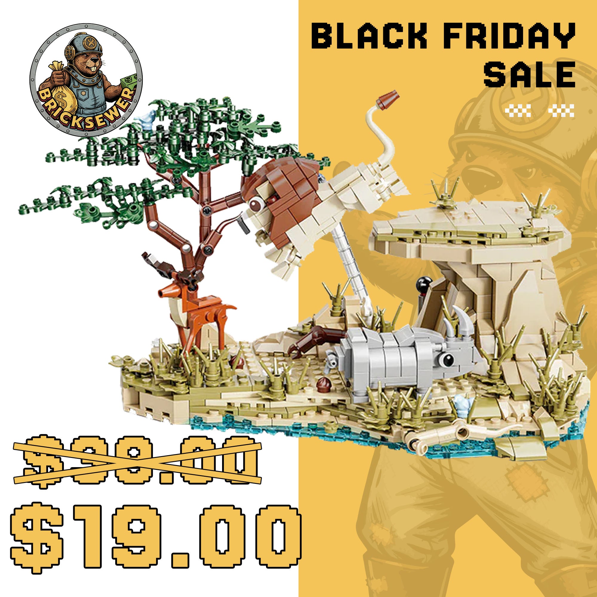 DK 6025 Tropical Grasslands Creator Expert