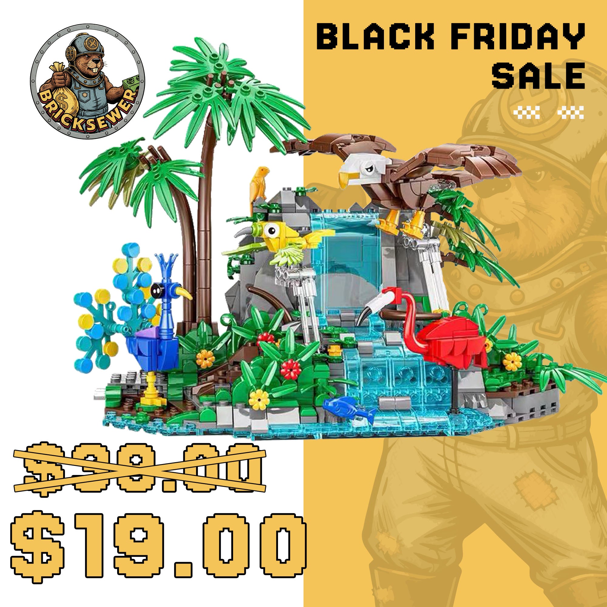 DK 6026 Tropical Forest Creator Expert