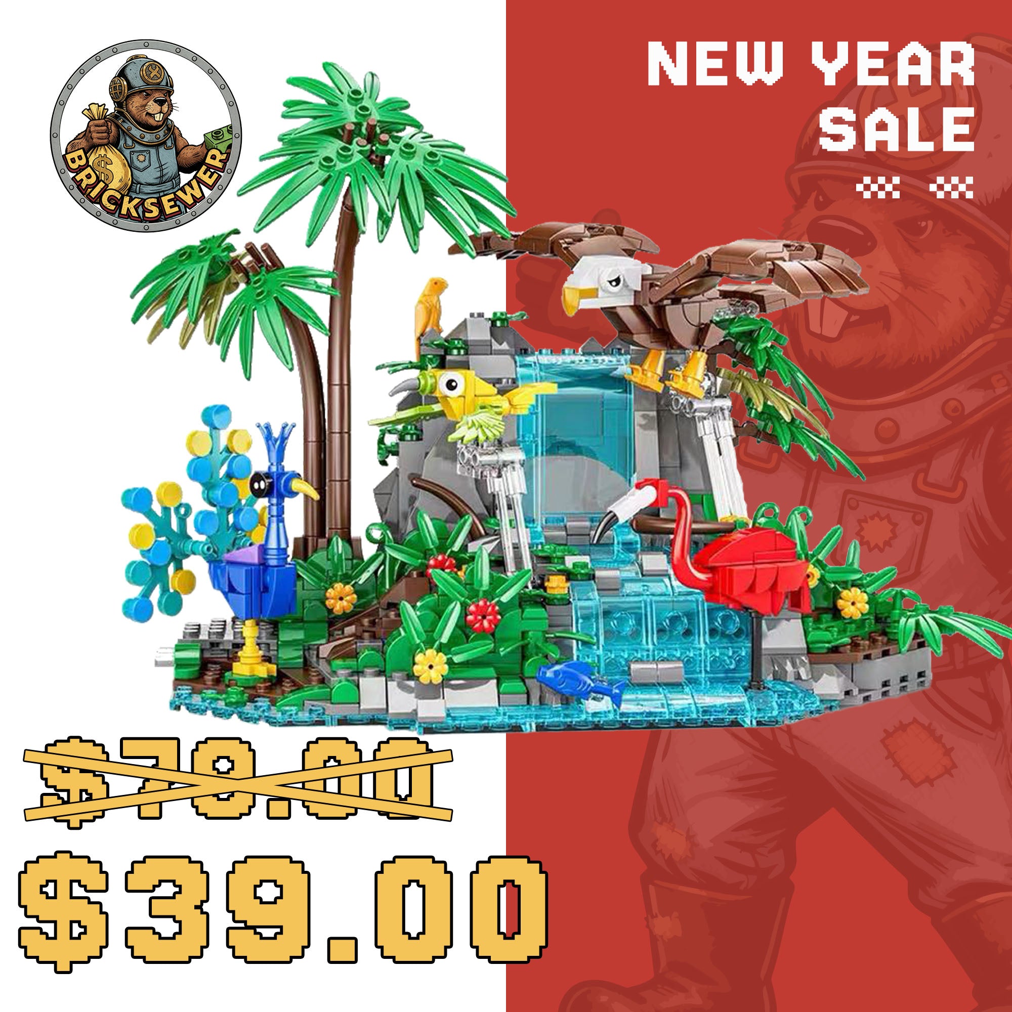 DK 6026 Tropical Forest Creator Expert