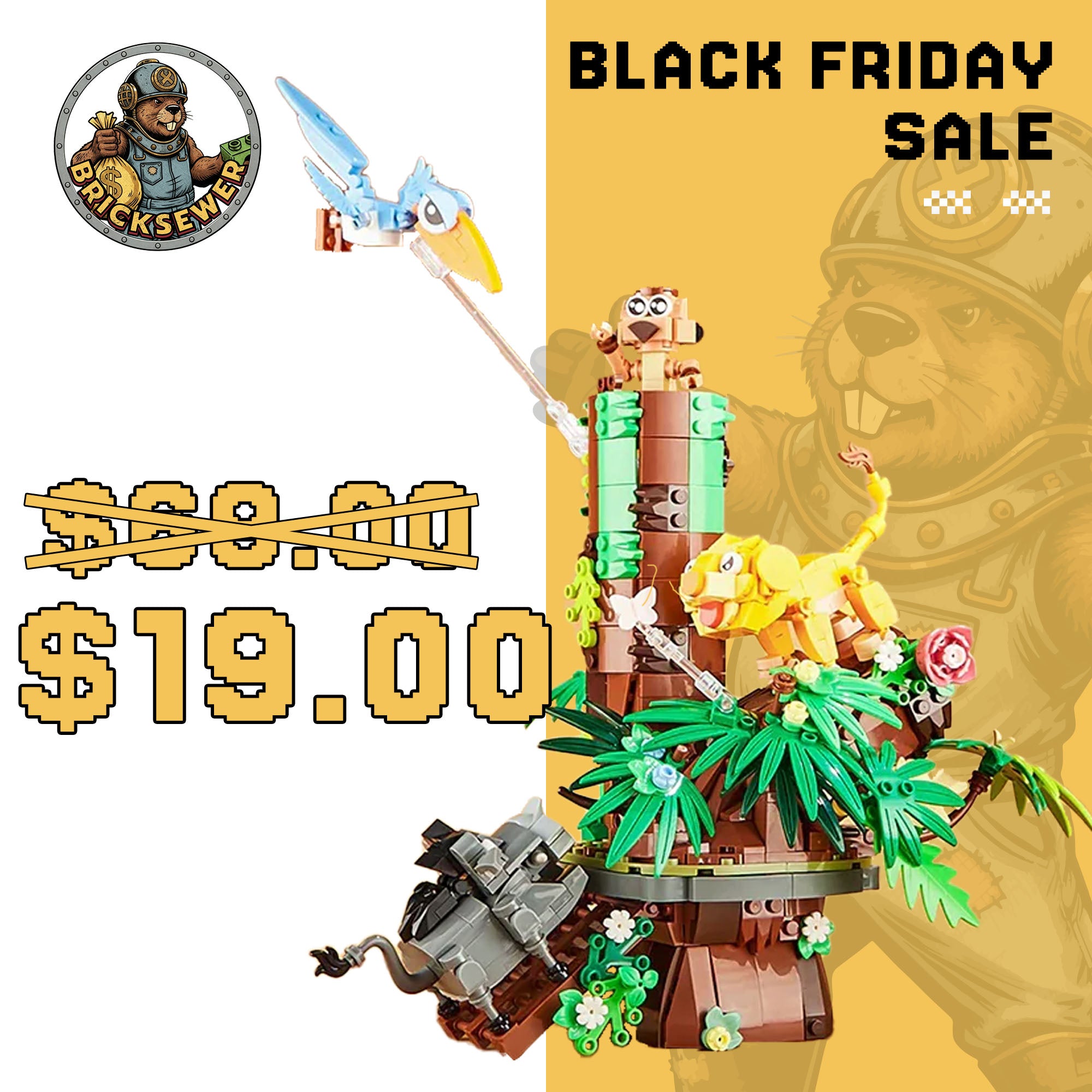 DK 6028 Forest Kingdom Movie & Game