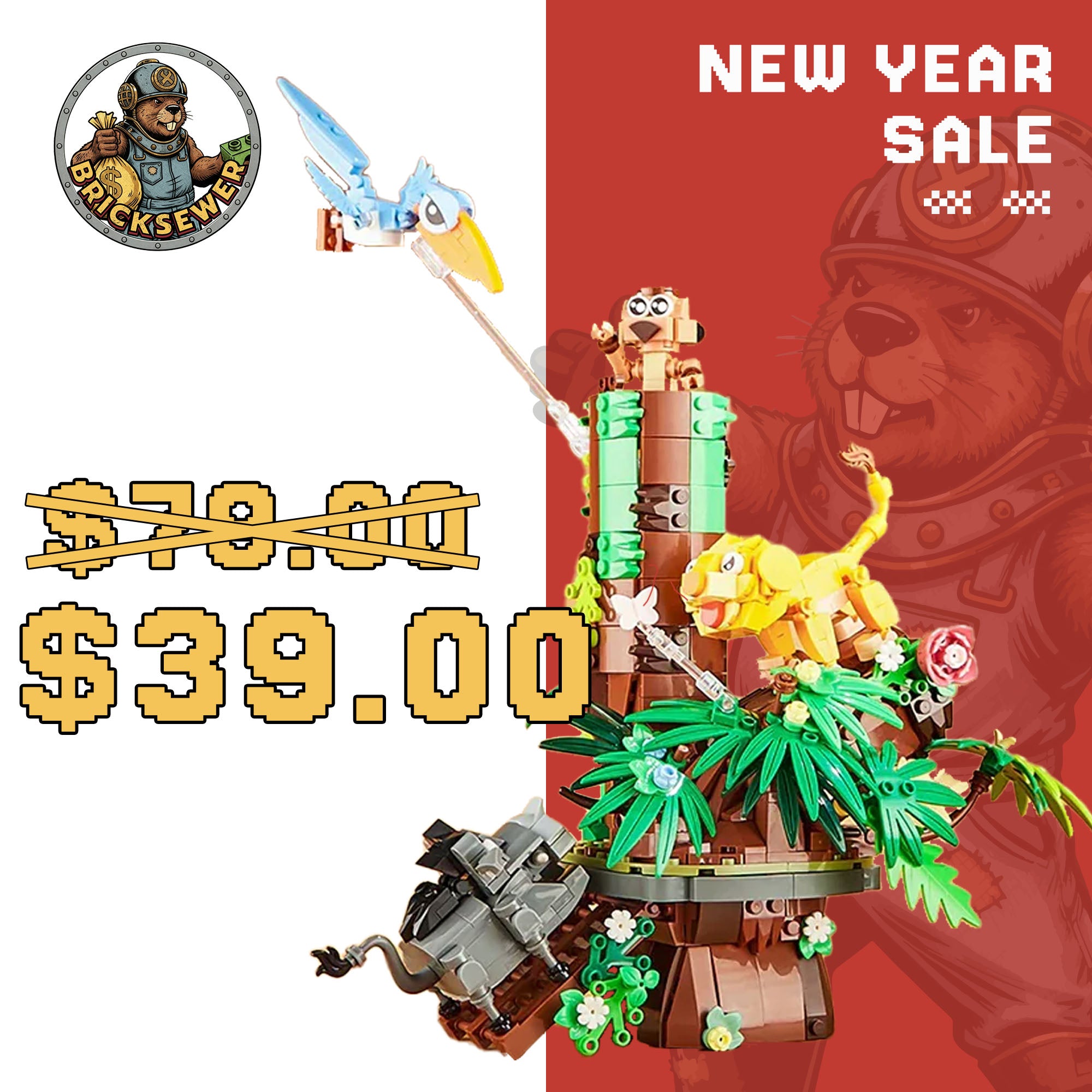 DK 6028 Forest Kingdom Movie & Game