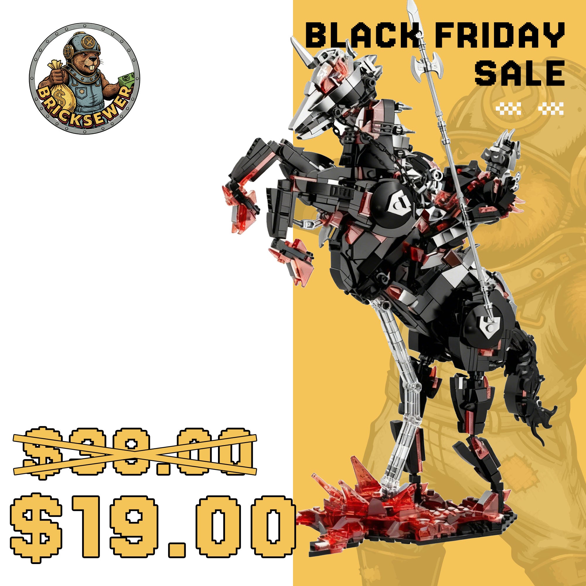 DK 7033 Underworld Rider Creator Expert