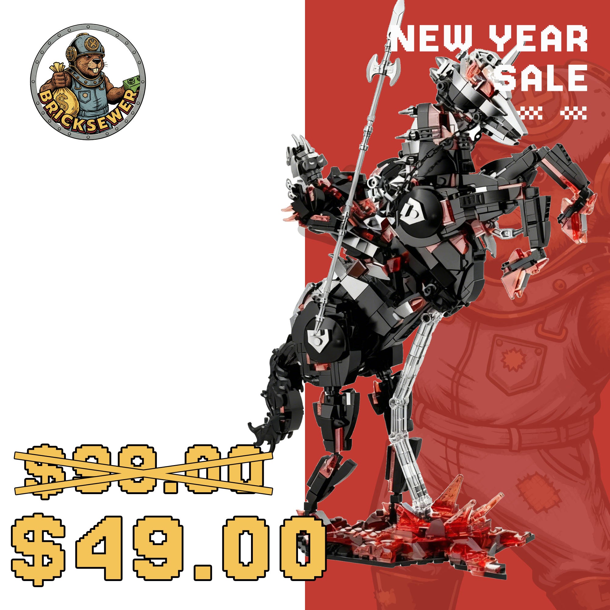 DK 7033 Underworld Rider Creator Expert