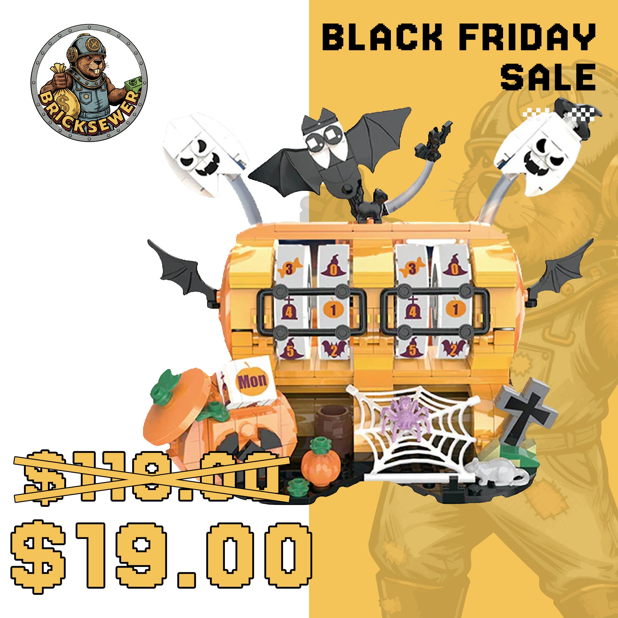 DK 715 Halloween Calendar Creator