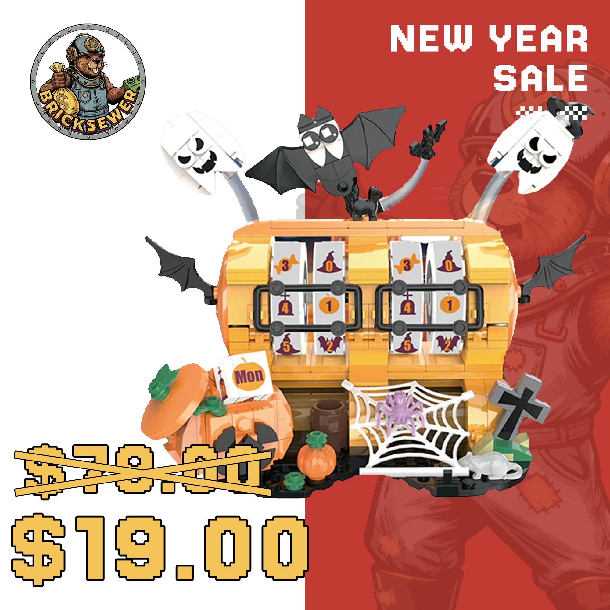 DK 715 Halloween Calendar Creator