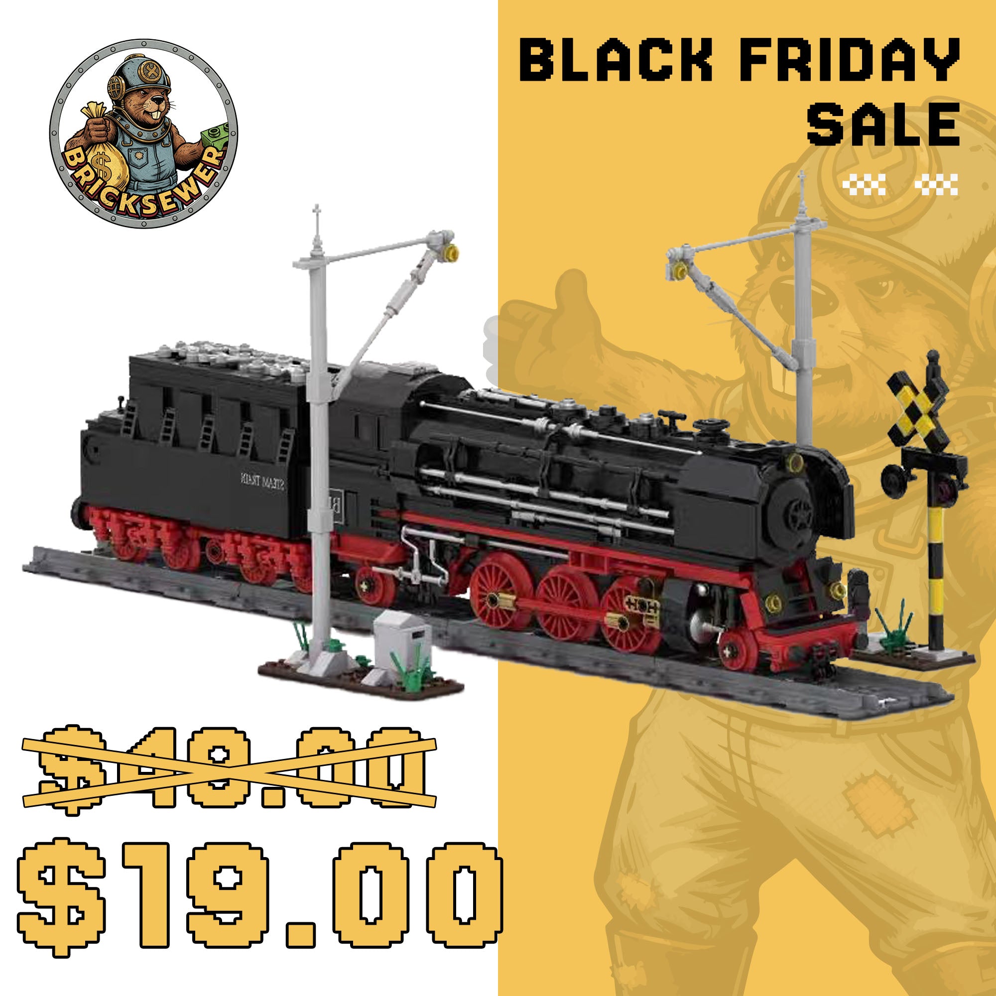 DK 80016 BR01 Simulation Train Model Trains