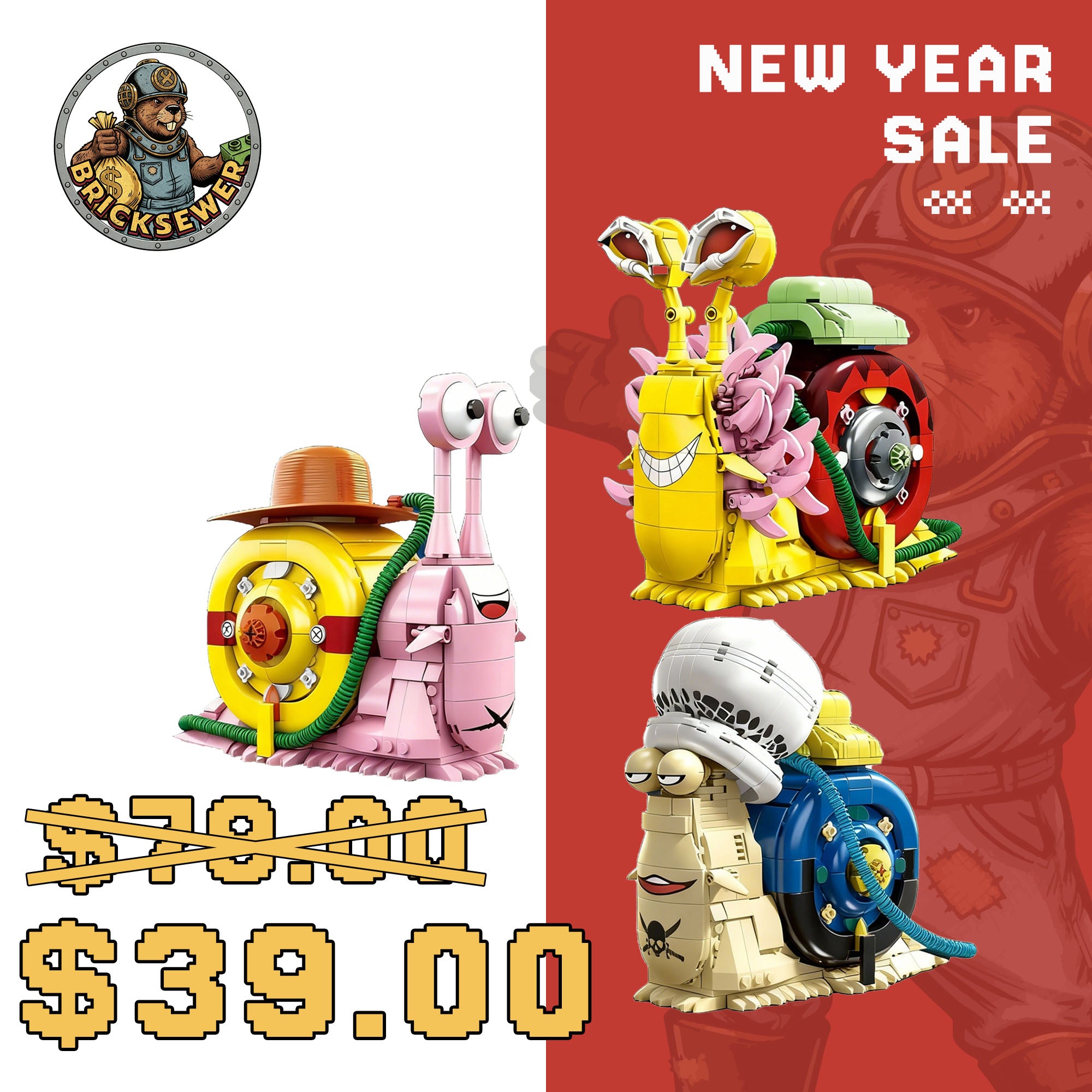 DK Snan Bug ONE PIECE Movie