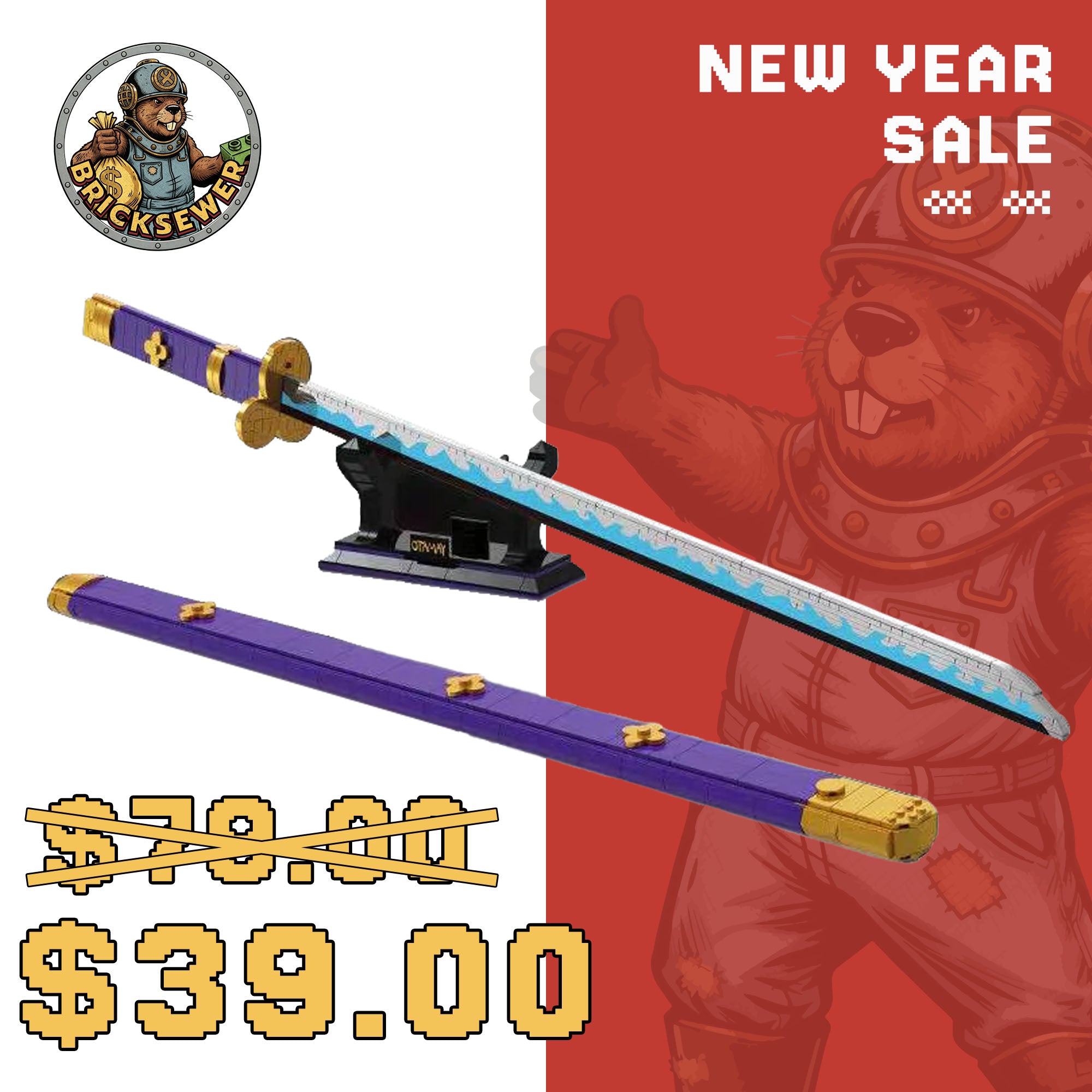 DK1502 One Piece twelve Saijo O Wazamono Building Blocks Movie & Games