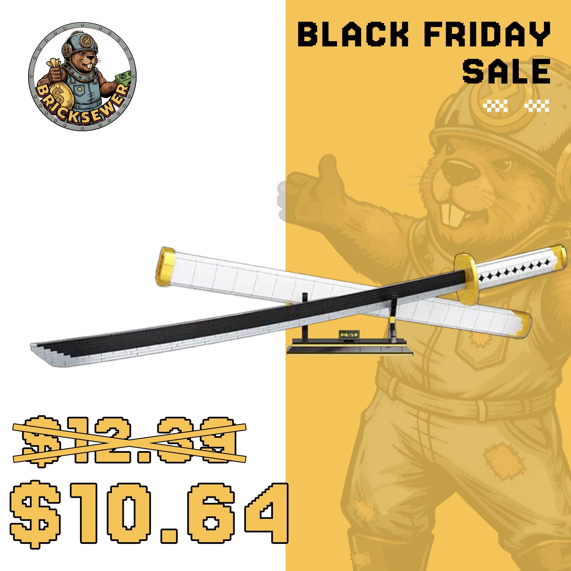 DK1509 One piece Wado Ichimonji Sword Building Blocks Movie & Game